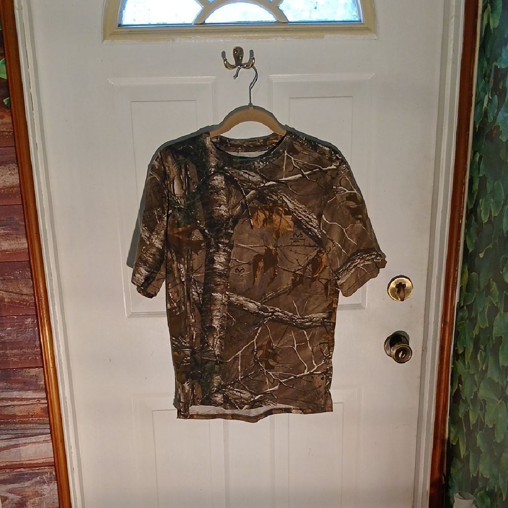 Magellan Outdoors Camouflage Short Sleeve Tee RL31